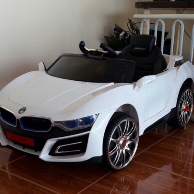 BB Toys รถยนต์เด็กนั่ง BMW i8