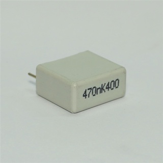 C 470nF 0.47uF 400V Capacitor คาปาซิเตอร์ Polyester ยี่ห้อ EVOX