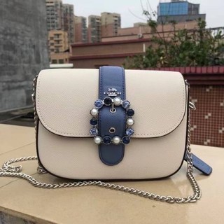 Coach  GEMMA CROSSBODY IN COLORBLOCK SIGNATURE