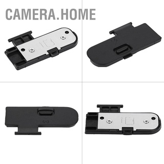 Camera.home Durable Battery Door Cover Lid Cap Repair Replacement Parts for Nikon D5100 Cameras