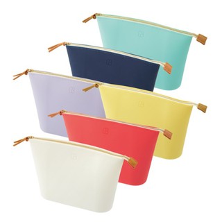 LIHIT Bloomin Wide Open Pouch (กระเป๋าใส่อุปกรณ์เครื่องเขียน) A-7736