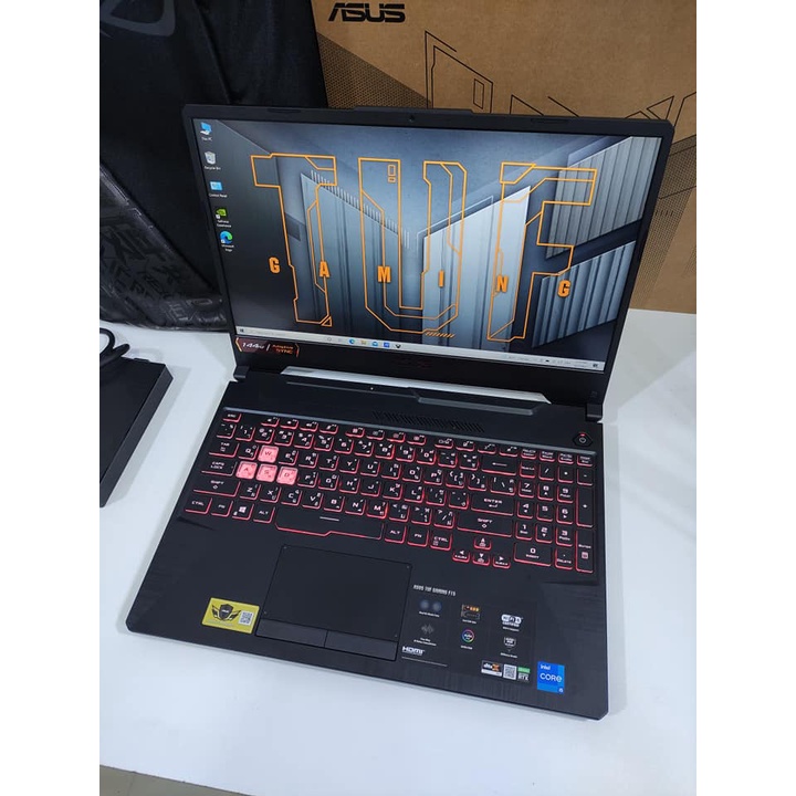 โน๊ตบุ๊ค Asus Tuf Gaming i5 gen 11 3050