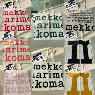 กระเป๋าmarimekko totebag logo