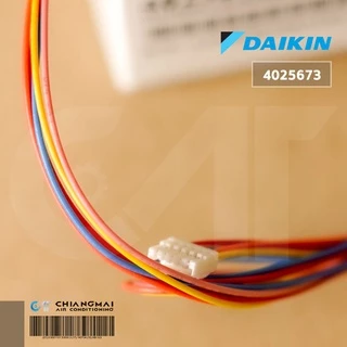 4025673 มอเตอร์สวิงแอร์ Daikin ขึ้น-ลง (20BYJ46) อะไหล่แอร์ ของแท้เบิกศูนย์