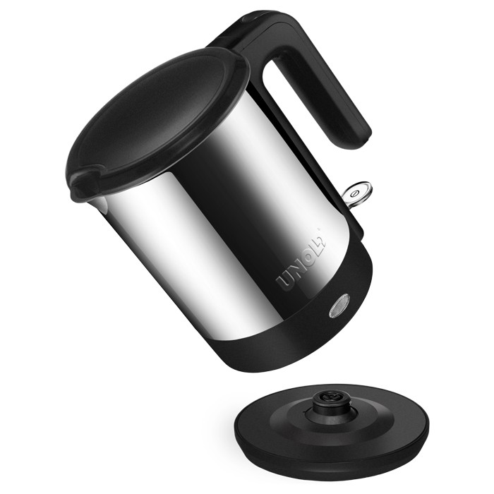 KETกาต้มน้ำไฟฟ้า UNOLD Cordless Kettle Edel 1.5 lit. 18045  ไร้สายขนาด 1.5 ลิตร รุ่น 18045 (ฺBlack) กาต้มน้ำ