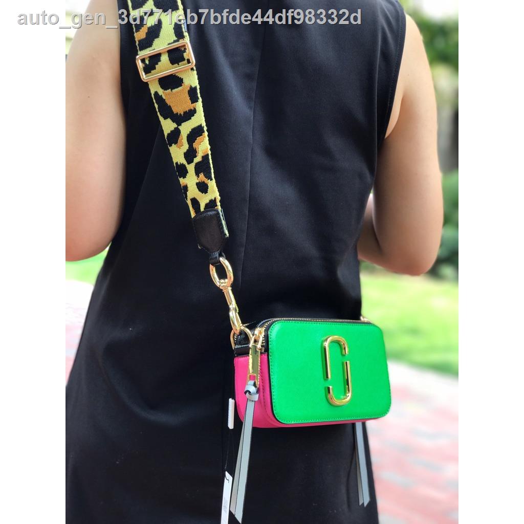 Marc Jacobs Sport Shoulder Bag For MJ Brand Men s And Women Luxury