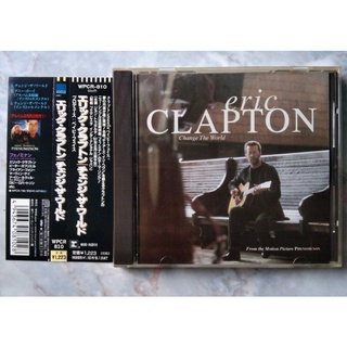 💿 CD ERIC CLAPTON : CHANGE THE WORLD