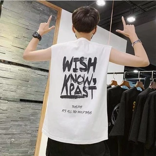 no 1 shop เสื้อกั๊กชายอินแทรน์ฤดูร้อนบางเสื้อผ้าฝ้าย