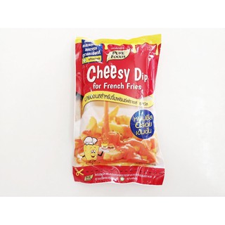 ชีสซี่ดิป ชีสดิป ชีสซอส Cheesy Dip ตราเพียวฟู้ดส์