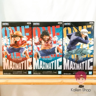 พร้อมส่ง❗ฟิกเกอร์แท้💯 One Piece - Trafalgar Law - Maximatic (ⅠⅠ) (Bandai Spirits) ฟิกเกอร์วันพีช