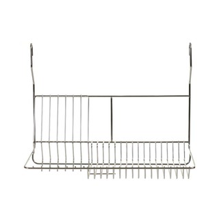 ว๊าว🍟 ชั้นแขวนสเตนเลส 1 ชั้น KECH HWS-B02 ชั้นวางของในครัว DISH DRAINER RACK KECH HWS-B02 1TIER STAINLESS STEEL304