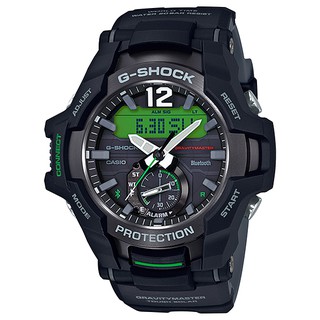 นาฬิกา Casio G-Shock นักบิน GRAVITYMASTER BLUETOOTH รุ่น GR-B100-1A3 ของแท้ รับประกัน1ปี