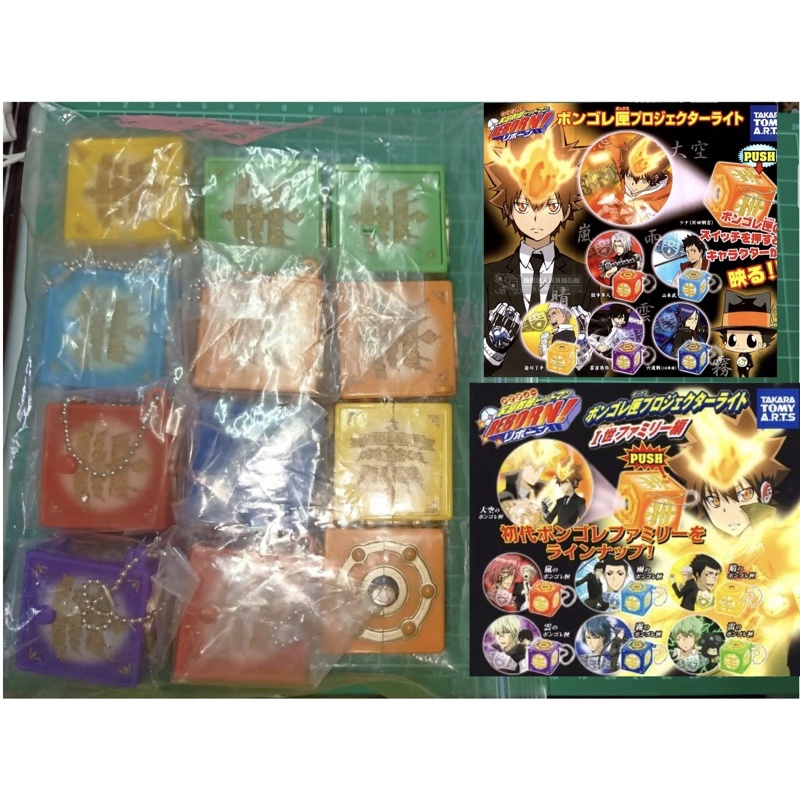 Anime & Manga Collectibles 170 บาท รีบอร์น  กล่องไฟ งานแท้100%(มีถ่านใหม่ให้)  มือ1+สภาพสวย Hobbies & Collections
