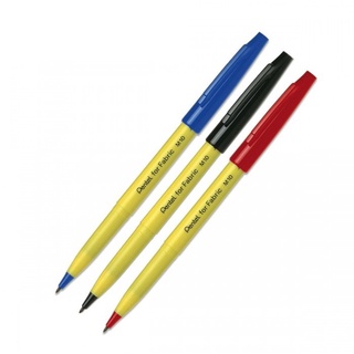 (KTS)ปากกาเขียนผ้าPentel forfabric M10-A,B,C เลือกสีหมึกได้