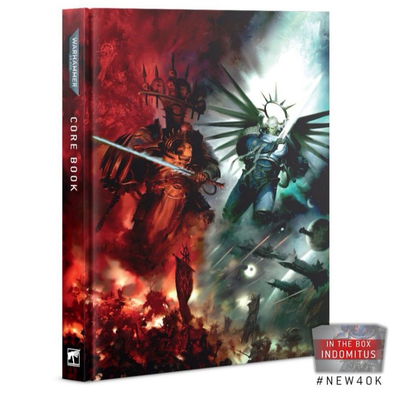 warhammer 40k core book 9th edition