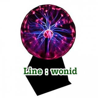 ลูกบอลพลาสม่า 4 นิ้ว PLASMA BALL 4 INCH. LAMP