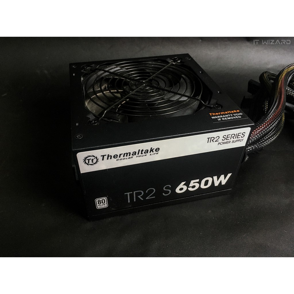 Power Supply 80 White Thermaltake Tr2 S 650w มือสอง ครบกล่อง Itwizardofficial Thaipick 6875