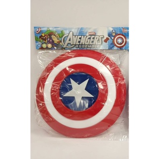 โล่กัปตัน อเมริกา โล่ดาว พร้อมส่ง ของเล่นสำหรับเด็ก โล่Captain กัปตันอเมริกา โล่ซุปเปอร์ฮีโร่กัปตัน มีเสียง มีไฟ