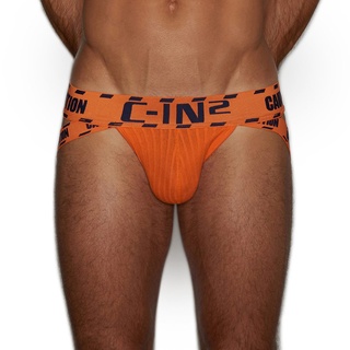 C-IN2 รุ่น CAUTION JOCK ไซส์ S/M/L/XL/2XL ผลิตจากผ้าฝ้ายเนื้อนุ่มพิเศษเพื่อความสบายเป็นพิเศษ สบายตัวและเซ็กซี่