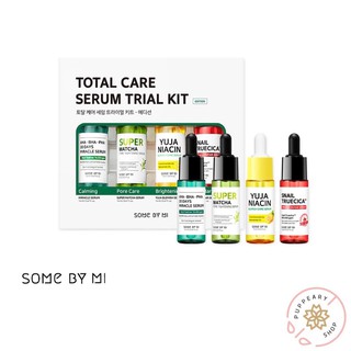 (แท้/พร้อมส่ง/ฉลากไทย Clearance sale) SOME BY MI TOTAL CARE SERUM TRIAL KIT (4 EA) 14 ML/PCS เซ็ตรวมเซรั่ม