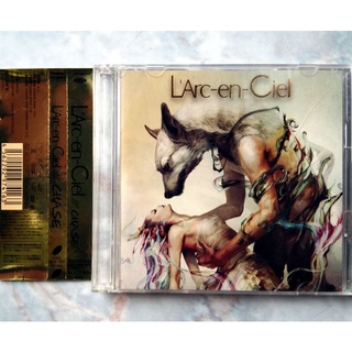 💿+📀 CD+DVD L-en-Ciel +OBI สีทองสวยปังทรงพลังไม่หยุด