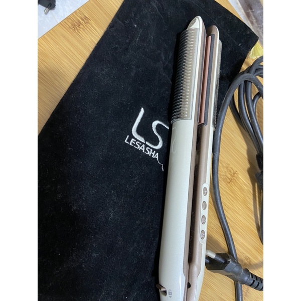 (มือสอง) LESASHA เครื่องหนีบ Straight & Curl Glamour รุ่น LS1514 (LS1180)