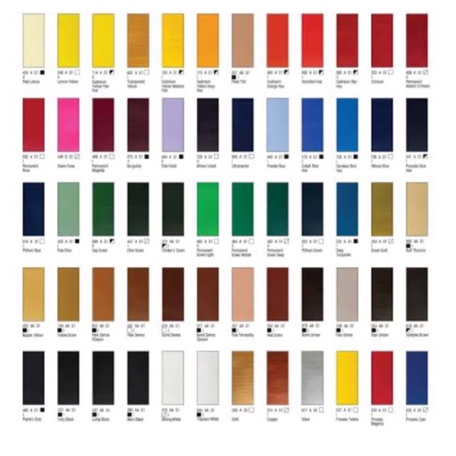 W&N (2/3)สีอะคริลิค วินเซอร์ แอนด์ นิวตัน 60ml. Winsor&Newton Acrylic 60ml. ราคา ถูกที่สุด ดีลบีเคเค แกลเลอรีภาพที่ 3