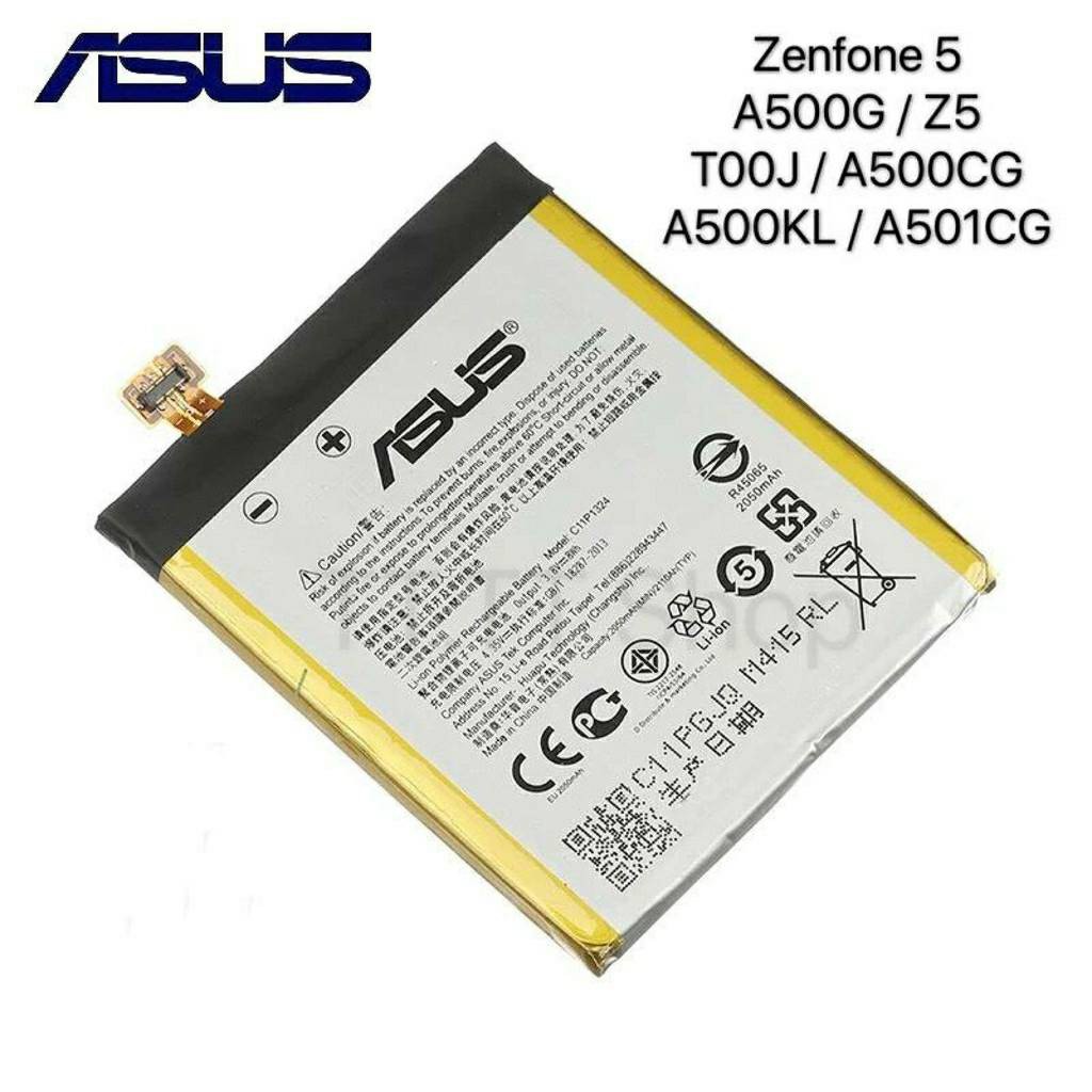 แบตเตอรี่ Asus  ZenFone 5 A501CG A500KL  T00J  2110mAh