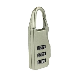 ﻿TSA Security 3 Combination Travel Suitcase Luggage Bag Code Lock Padlock