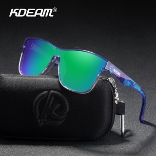 KDEAM แว่นตากันแดด polarized UV400 ป้องกันแสงสะท้อน อเนกประสงค์ สําหรับผู้ชาย และผู้หญิง