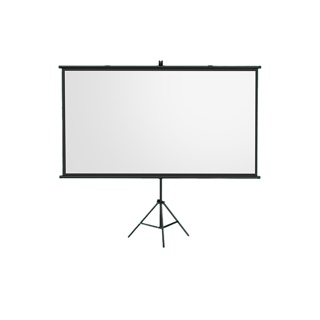 【พร้อมส่ง】[รับ500c. 10CCBJUL1] Projector Screen จอโปรเจคเตอร์ จอรับภาพ 4K แบบตั้งพื้น แขวนผนัง 60" 84"100"