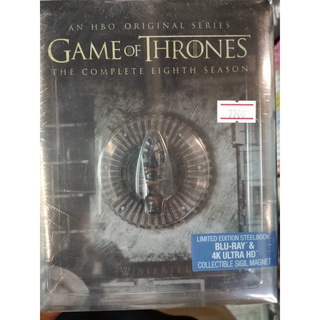 4K Ultra HD + Blu-ray 6 Disc Boxset : Game of Thrones The Complete Eighth Season (2019)