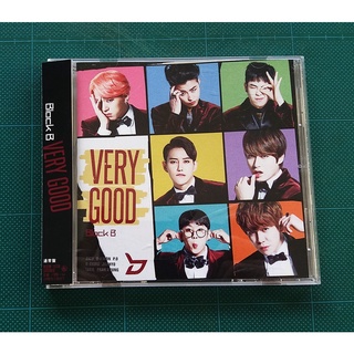 อัลบั้ม ญี่ปุ่น BLOCK B - Very Good Japanese Album เวอร์ ธรรมดา ของแท้ แกะแล้ว ไม่มีการ์ด พร้อมส่ง Kpop CD