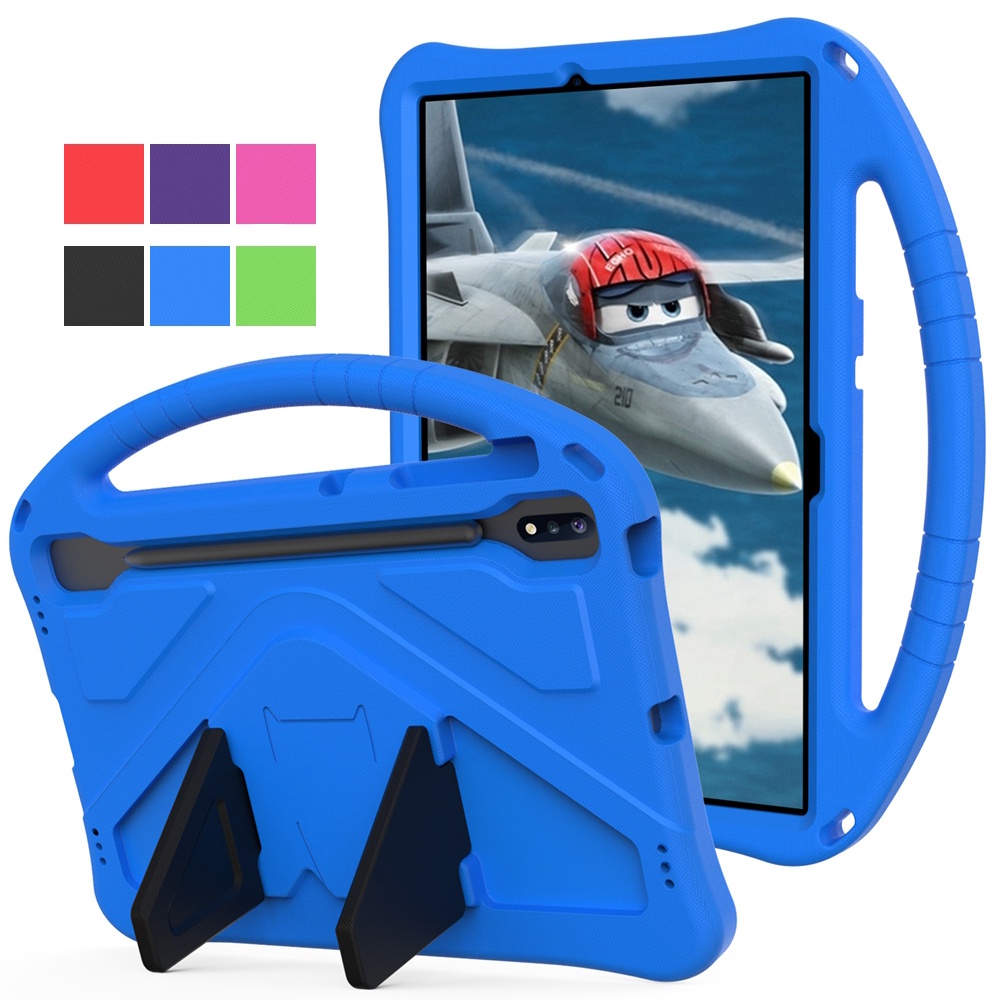 Huawei MatePad Pro 12.6 นิ้ว 2021 WGR-W09 WGR-W19 WGR-AN19 กรณี EVA โฟมแบบพกพาผู้ถือมือเด็กปลอดภัยกั