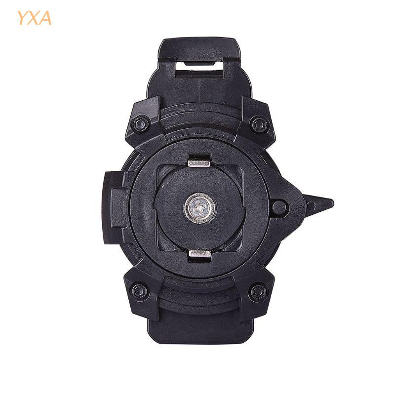 Yxa คลิปแม่เหล็กหนีบเอว ที่วางโทรศัพท์ แนวตั้ง หัวเข็มขัดป้องกันการลื่นไถล ล็อคเข็มขัดคาดเอว สําหรับ iPhone Samsung Xiaomi K