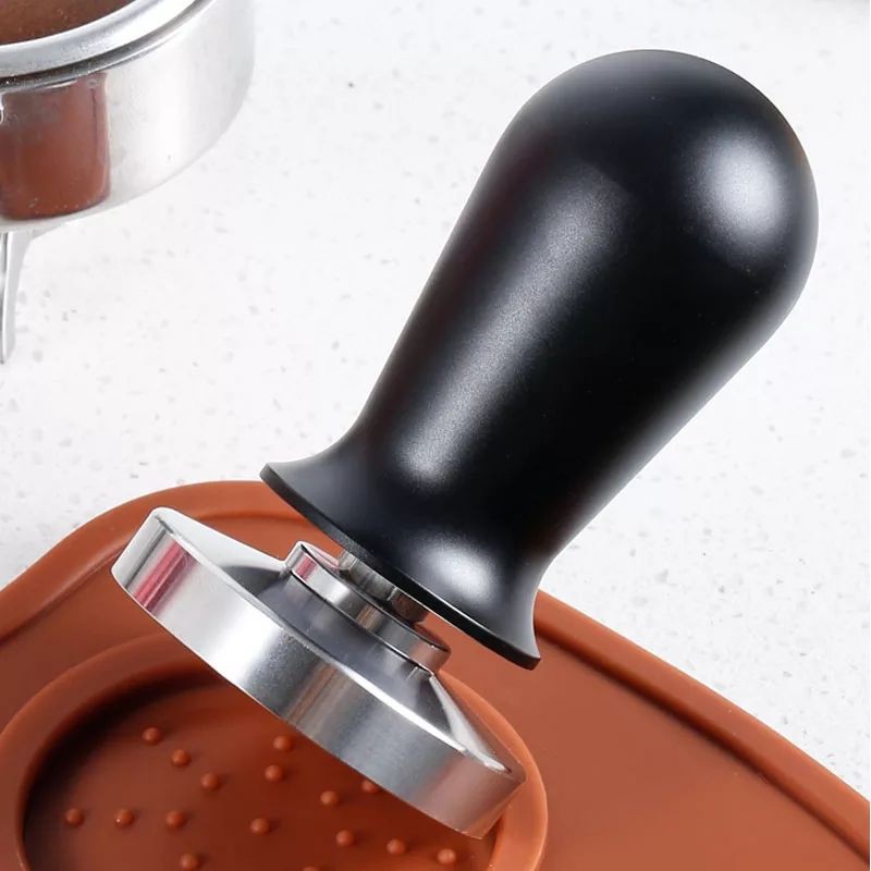 Tamper 58 Coffee Tamper เเทมเปอร์ ที่กดกาแฟ 58 mm ที่อัดกาแฟเครื่องชงกาแฟสด Spring Tamper แทมป์เปอร์