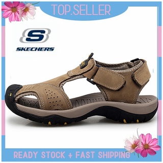 [พร้อมส่ง] *Skechers_go Walk Arch Fit รองเท้าแตะชายหาด กลางแจ้ง สําหรับผู้ชาย 45 46 47 48