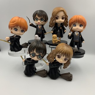 พร้อมส่งทันที โมเดล Harry Potters Set#1 ขนาด 9 Cm ทั้ง 2 ชุด 2 แบบ ราคาถูก งานสวยมาก สอบถามเพิ่มเติมได้ค่ะ