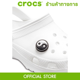 CROCS Jibbitz Yin Yang Symbol ตัวติดรองเท้า