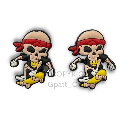 Gpatt Charms Clog Shoes Shoes Jibbitz Set Drewhouse  ตัวติดรองเท้าClog