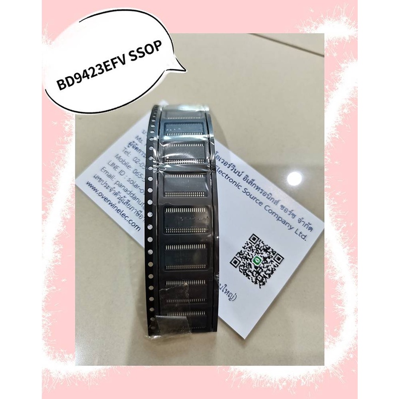 BD9423EFV SSOP  สินค้ามีสต็อก พร้อมส่ง