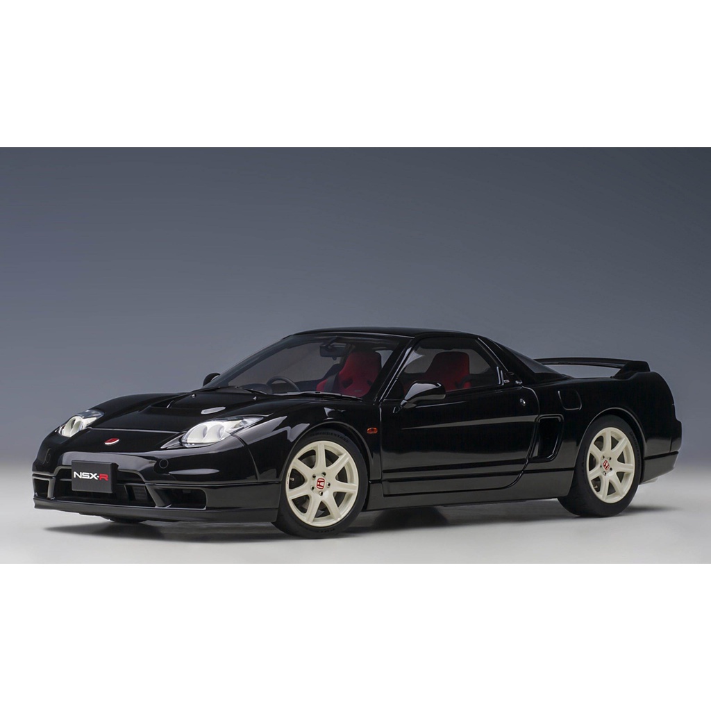 AUTOart 1/18 : 73216 HONDA NSX-R (NA2) BERLINA BLACK