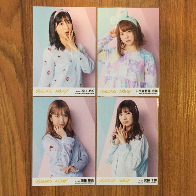 AKB48 รูปสุ่มเพลง Generation Change