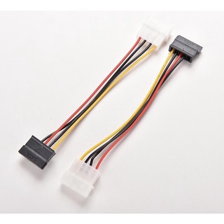 สายแปลง POWER  SUPPLY MOLEX TO SATA ของใหม่ คุณภาพดี ราคาไม่แพง