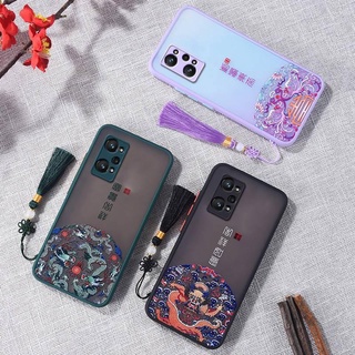 Yjd เคสโทรศัพท์มือถือซิลิโคนกันกระแทกสไตล์จีนสําหรับ Realme GT2 Gt Neo2