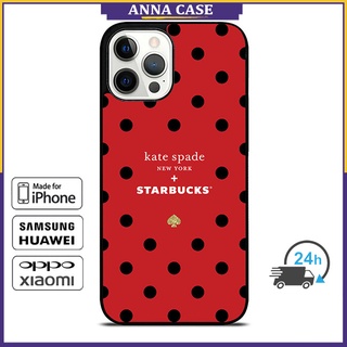 เคสโทรศัพท์มือถือ กันกระแทก ลาย Kate Spade 37 สําหรับ Apple iPhone 12 Pro Max 11 Pro Max Xs Max 8 7 6 Plus Samsung Galaxy Note 10 9 8 S20 Plus S21 Ultra