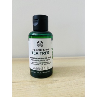 THE BODY SHOP TEA TREE SKIN CLEARING FACIAL WASH 60 ml