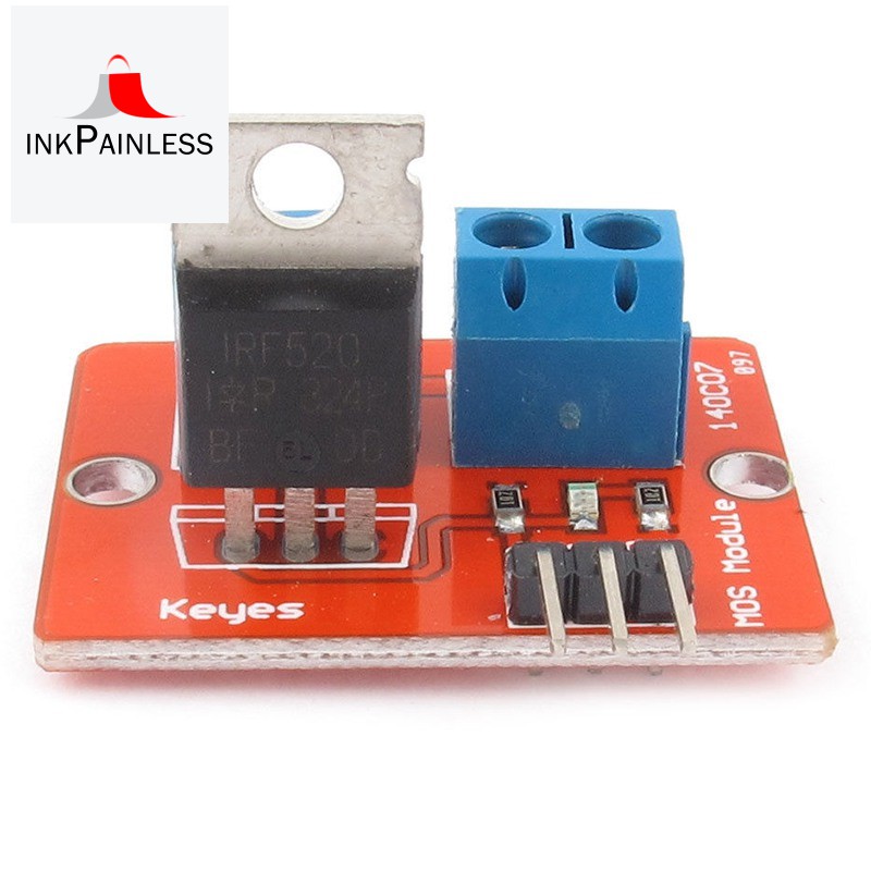 ปุ่มกดIrf 520 Mosfet Arduino แขนราสเบอร์รี่ Esca - oudhyed.th - ThaiPick