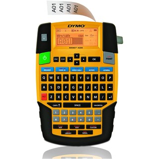 DYMO : DYM1801611* เครื่องพิมพ์ฉลาก Rhino 4200 Label Maker