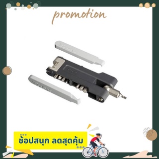 เครื่องมืออุปกรณ์ตัดโซ่ TACX TOOLS Mini Allen Key set &amp; chain rivet extractor